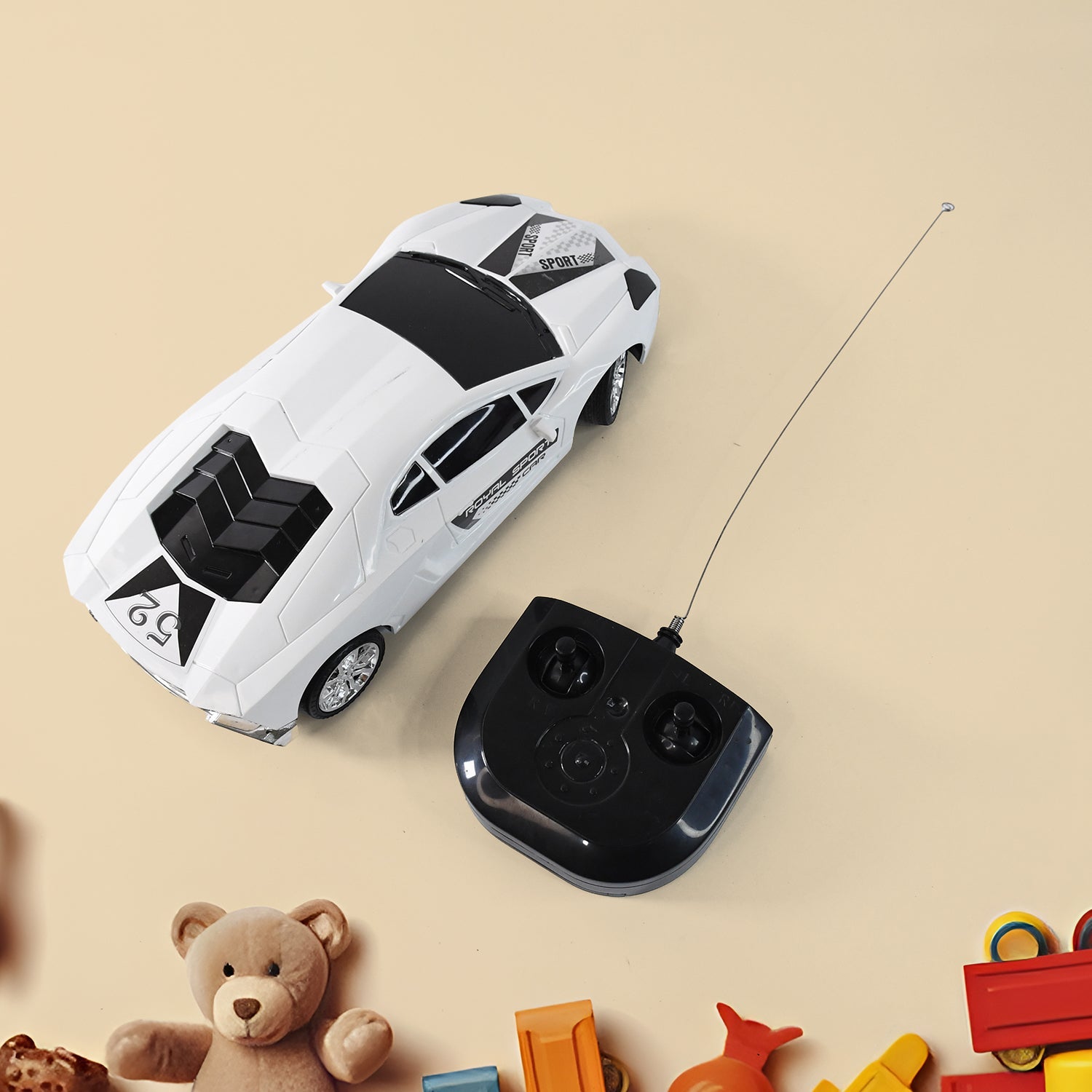 TTG Royal Sport Remote Control Car – High-Speed Racing Toy TTG Royal Sport Remote Control Car – High-Speed Racing Toy